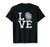 Craft Beer LOVE Hops Tshirt - Funny Beer Lover Shirt Brewing
