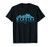 JCombs Jackson Hole Wyoming Teton Range T-Shirt