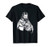 Blackcraft Jesus Loves Satan Baphomet goat T-Shirt Atheist