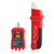 Zerodis Automatic Circuit Breaker Finder Socket Tester with LED Indicator & Adjustable Sensitivity UT25A