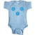 inktastic Big Bro Circles Infant Creeper 6 Months Light Blue D619