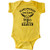 Inktastic Handpicked for Earth By My Sister in Infant Creeper 18 Months Yellow
