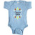 inktastic Cousin Crew with Green Brown Infant Creeper 6 Months Light Blue 334c3