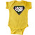 inktastic Logan Tartan Superhero Infant Creeper 24 Months Yellow