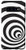 Galaxy S10 Repeating Circles Optical Illusion Case