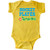 inktastic Future Hockey Player in Training Infant Creeper Newborn Yellow 3e5f5