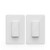 KMC Smart Wi-Fi Light Switch (2 Pack), Wireless Smart Lighting Control, No Hub Required, Single Pole, Requires Neutral Wire, Compatible with Alexa and Google Assistant