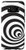 Galaxy S8 Repeating Circles Optical Illusion Case