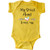 inktastic My Great Aunt Loves Me- Heart Infant Creeper Newborn Yellow inktastic My Great Aunt Loves Me- Heart Infant Creeper Newborn Yellow