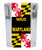 Fairlee Maryland 2 Ounce Square Shot Glass 4-Pack