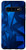 Galaxy S10 The Trendy Navy Blue Sapphire Geometric Polygonal Triangles Case