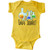 inktastic Future Scientist with Beakers Infant Creeper 6 Months Yellow 3a132