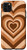 iPhone 11 Pro Max Love Heart Coffee Latte Brown Pattern Valentines Phone Case