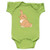 inktastic Easter Cute Floppy Ear Brown Infant Creeper Newborn Key Lime 3a6cc