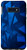 Galaxy S10e The Trendy Navy Blue Sapphire Geometric Polygonal Triangles Case