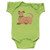 inktastic Cute Brown Dog with Easter Infant Creeper Newborn Key Lime 3a349