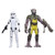 Star Wars Rebels, Mission Series, Garazeb Zeb Orrelios and Stormtrooper Action Figures, 3.75 Inches