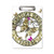 Circle Butterfly Letter Spring Clipboard Folder Writing Pad Backing Plate A4