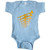 inktastic Trumpet Line Infant Creeper 6 Months Light Blue 27ef7