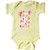 inktastic Juneteenth with Flowers in Infant Creeper 6 Months Banana Yellow