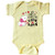 inktastic My Uncle Loves Me Lots and Infant Creeper 18 Months Banana Yellow