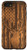 iPhone SE -2020- / 7 / 8 Deer Buck with Flag on Wood-like Background Case