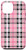 iPhone 12 mini Pink Buffalo Plaid Check Fall Pattern Stylish Cute Lines Case