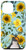 iPhone 12 mini Funny Penguin Sunflower and Yellow Flowers Floral Pattern Case