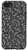 iPhone SE -2020- / 7 / 8 Letter B Patterned Phone Case Monogram Initial Fancy Black B Case