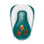 Fiskars Lia Griffith Lever Punch Mini Leaf Teal Green/White