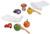 PlanToys Sliceable Fruits & Veggies Set Playset