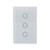 SUNWOW WiFi Smart Curtain Switch Motorized Roller Blinds Shutter Switch Remote Control and Timing Function Compatible with Alexa Echo and Google Home -Smart Curtain Switch-