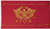 JumpingLight Ancient Rome SPQR Red Yellow 100D Woven Poly Nylon 3x5 3x5 Flag Banner Grommet - Quality Flags