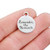 Memories Stainless Steel Charm - Remember The Moments - Exclusive Line - Quantity Options - BFS556