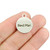 Best Man Stainless Steel Charms - Exclusive Line - Quantity Options - BFS1902