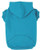 Zack  and  Zoey Polyester/Cotton Basic Dog Hoodie X-Small 8-Inch Bluebird