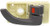 Interior Front Door Handle Compatible with HYUNDAI TUCSON 2005-2009 RH Brown Plastic --REAR-