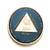 Recovery Line 25 Year AL-Anon Medallion - Al-Anon Blue Tri-Plate Medallion Chip Coin Token