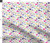 Spoonflower Fabric - Christian Church Cross Multicolored Chic Printed on Petal Signature Cotton Fabric by The Yard - Sewing Quilting Apparel Crafts Decor