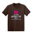 Im Your Funny Infant/Toddler Cotton Jersey T-Shirt -Brown 12 Months- Im Your Funny Infant/Toddler Cotton Jersey T-Shirt -Brown 12 Months-