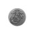 US Marine Corps Nickel Silver Lapel Pin. Made in USA.