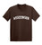 Haase Unlimited Wisconsin - State Proud Strong Pride Infant/Toddler Cotton Jersey T-Shirt -Brown 5T-
