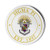 Greekgear Sigma Pi Circle Crest - Shield Decal