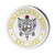 Greekgear Sigma Gamma Rho Circle Crest - Shield Decal