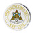 Greekgear Phi Sigma Sigma Circle Crest - Shield Decal