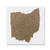 Ohio State Stencil - Reusable Stencils for Painting - Mylar Stencil for Crafts and Decor