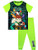 Ben 10 Boys Pajamas Green Size 12