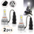 CK FORMULA 9006/HB4 LED Headlight Bulb -Fog Light- C6 All-in-One Conversion Kit 72W 8500LM 6500K Cool White