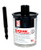 SLICKON 35338 Silver/Gray Bolt Dip and Brush Anti-Seize Applicator, Filled with Nickel Plate Anti-Seize Compound, 8 oz.