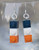 Compatible with Auburn University colors Earrings Tiger Jewelry STERLING SILVER Hooks for Auburn Tigers Football Tailgating